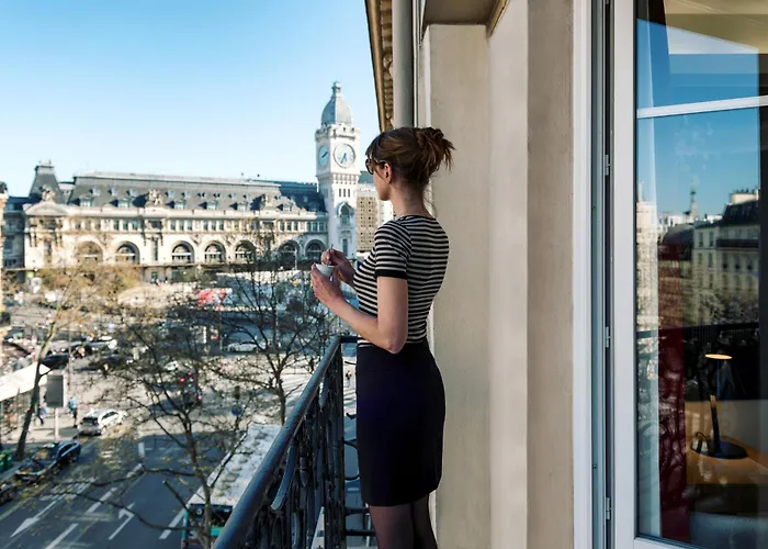Hôtel Azur Paris Gare de Lyon